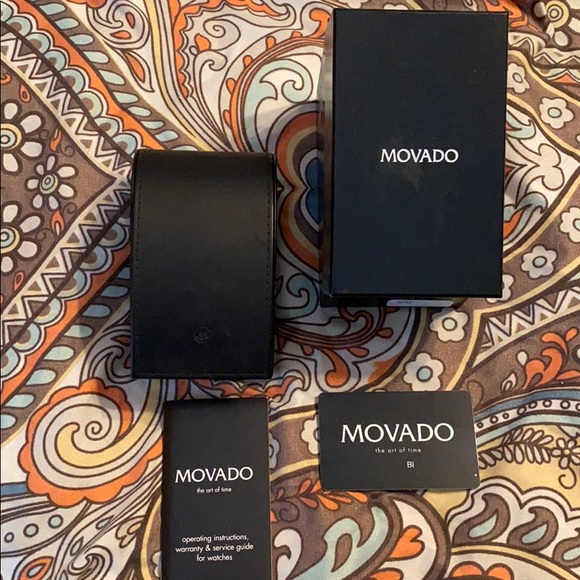 Ladies Movado watch. EUC